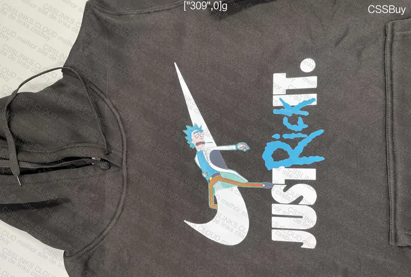 Just Rick It Hoodie 2