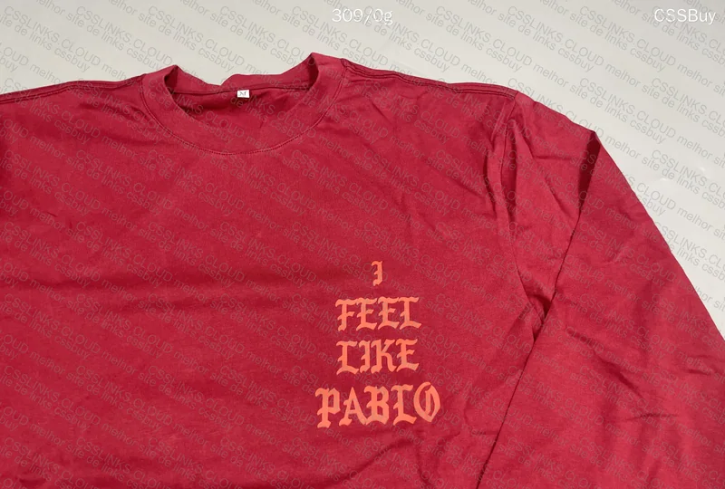 Kanye 'I Feel Like Pablo' Hoodie 2