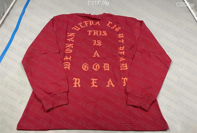 Kanye West 'Life of Pablo' Hoodie 2