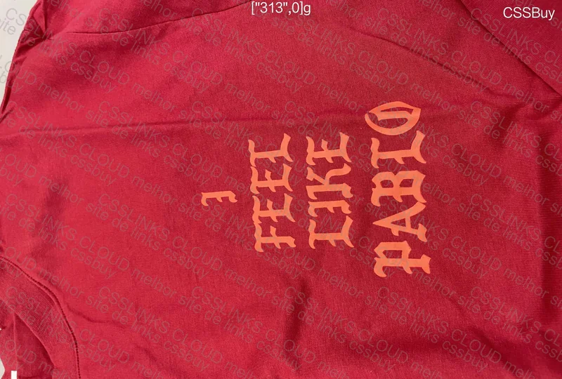 Kanye West 'Life of Pablo' Hoodie 3