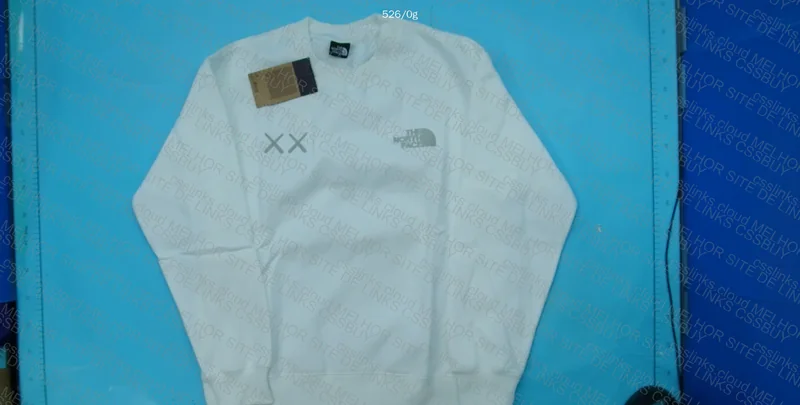 Kaws x The North Face Hoodie 3