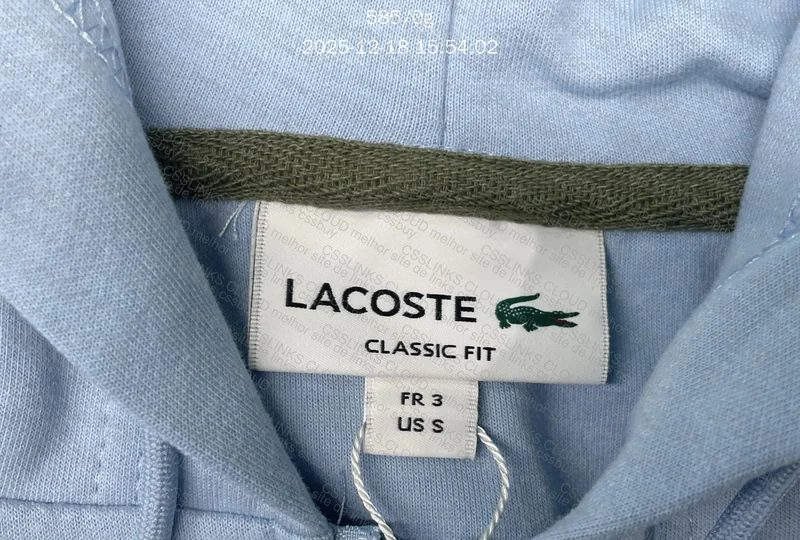 Lacoste Hoodie 2
