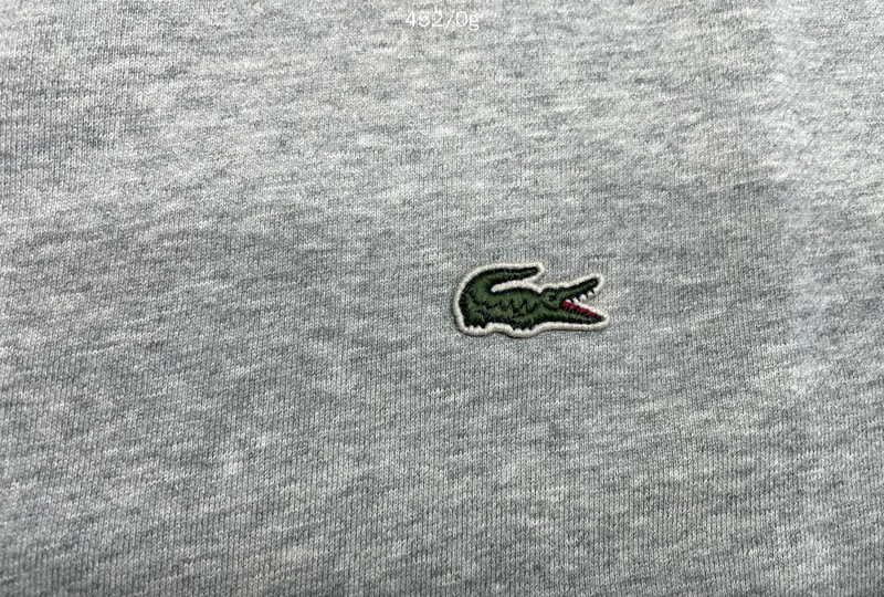Lacoste Gray Hoodie (Taurus REP) 2