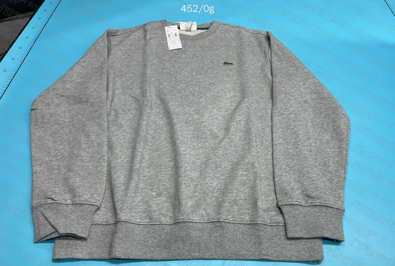 Lacoste Gray Hoodie (Taurus REP) 4