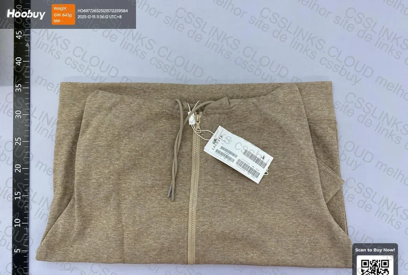 Lacoste Hoodie with Zipper