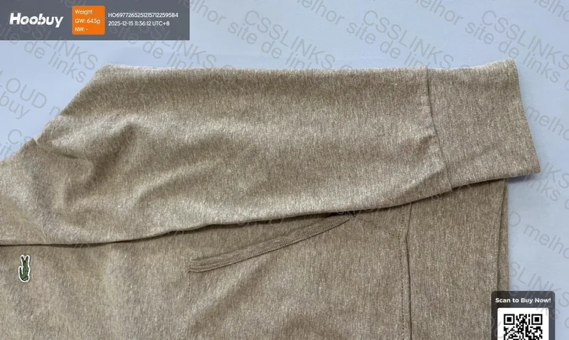 Lacoste Hoodie with Zipper 4