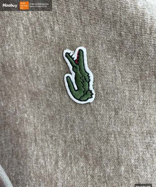 Lacoste Hoodie with Zipper 5