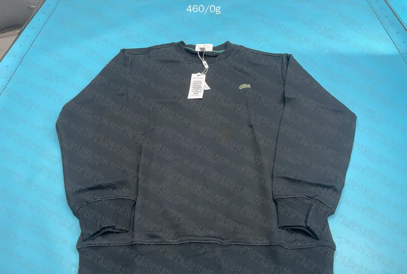 Lacoste Black Hoodie (Taurus REP)