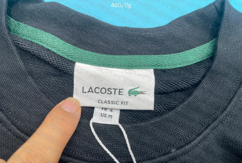 Lacoste Black Hoodie (Taurus REP) 3
