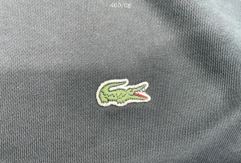 Lacoste Black Hoodie (Taurus REP) 4