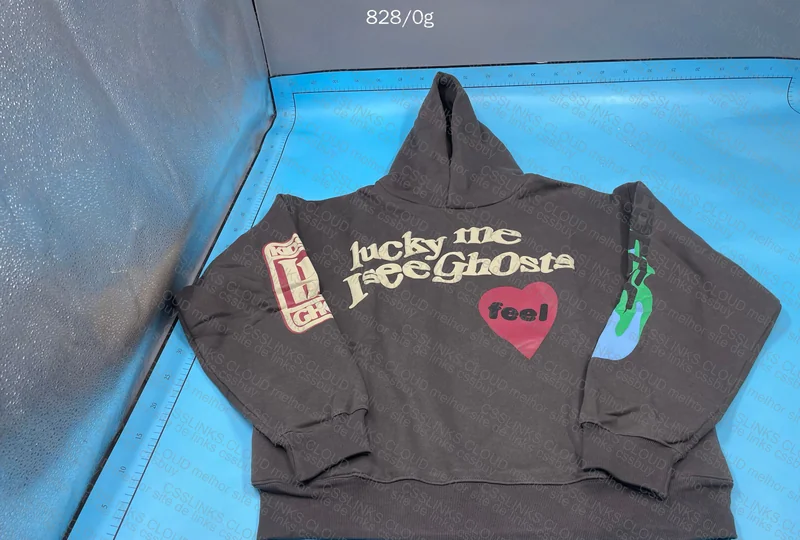 Lucky Me I See Ghosts Hoodie