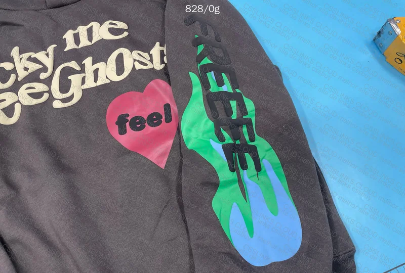 Lucky Me I See Ghosts Hoodie 2