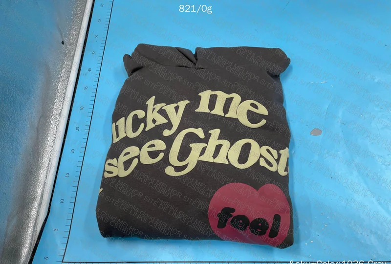 Lucky Me I See Ghosts Hoodie