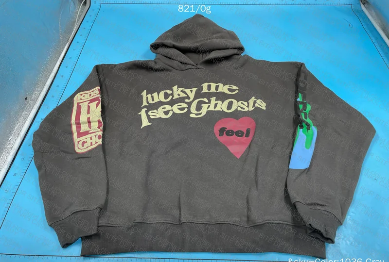 Lucky Me I See Ghosts Hoodie 2