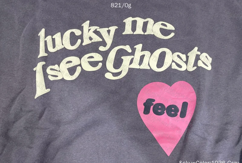 Lucky Me I See Ghosts Hoodie 3