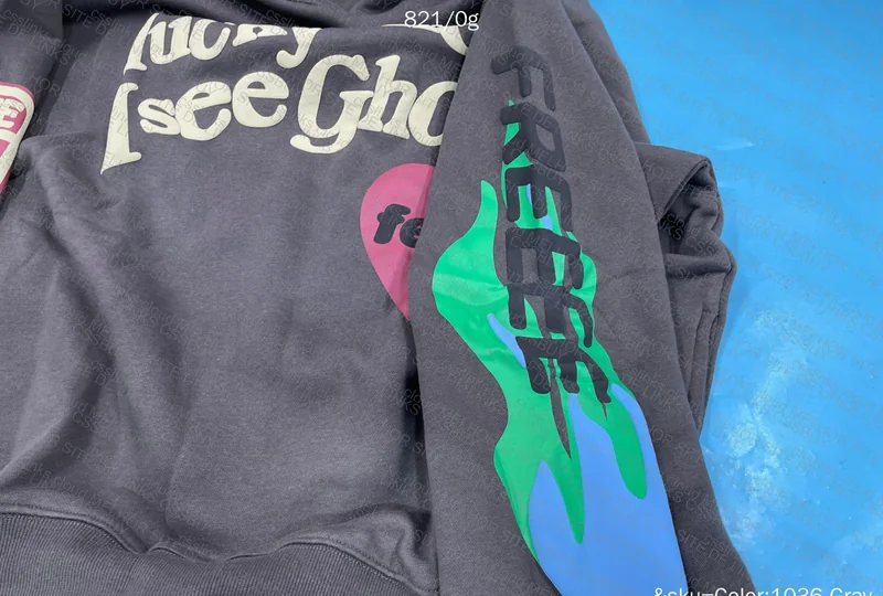Lucky Me I See Ghosts Hoodie 6