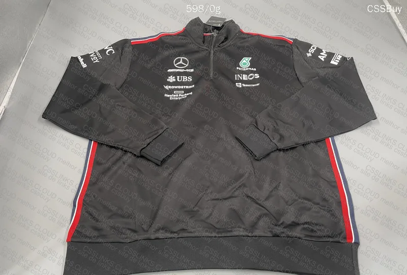 Mercedes F1 Hoodie