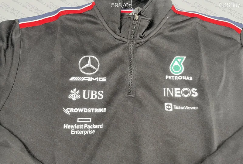Mercedes F1 Hoodie 2