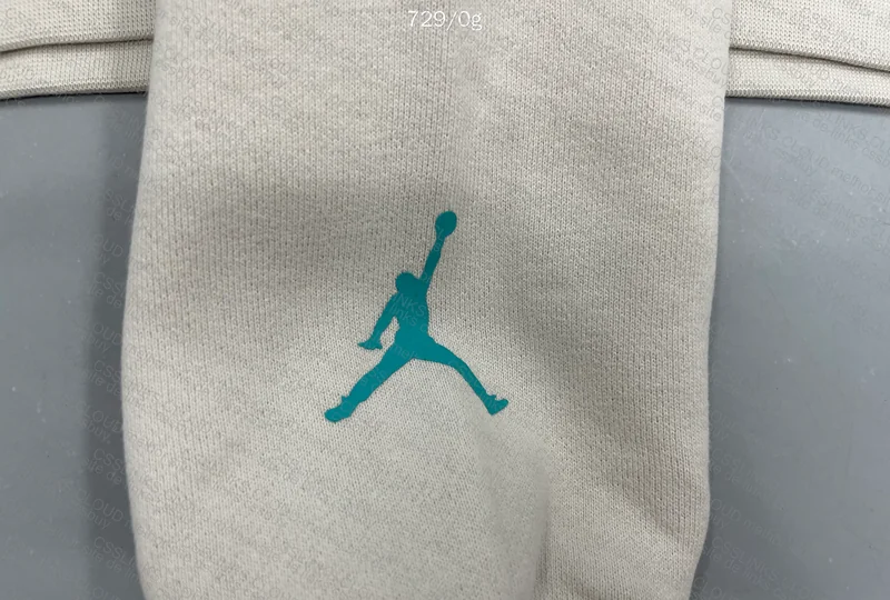 Michael Jordan Hoodie with Measurements