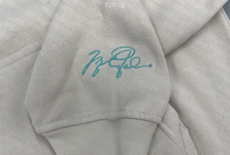 Michael Jordan Hoodie with Measurements 3