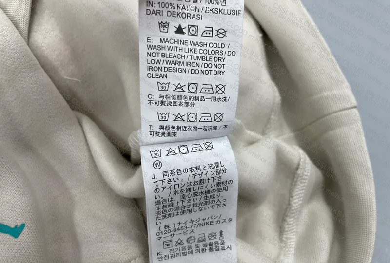Michael Jordan Hoodie with Measurements 4