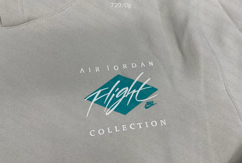 Michael Jordan Hoodie with Measurements 5