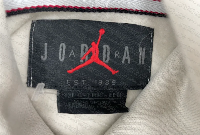 Michael Jordan Hoodie with Measurements 6
