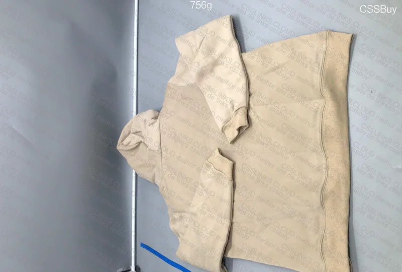 Mini Swoosh Beige Hoodie 4