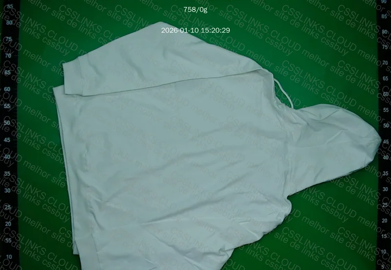 Moletom Mini Swoosh Branco