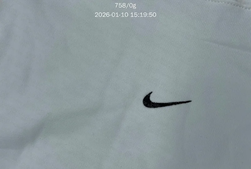 Moletom Mini Swoosh Branco 3