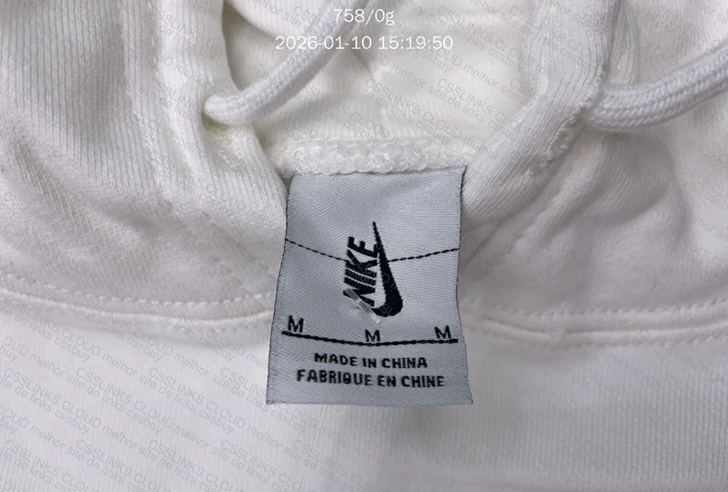 Moletom Mini Swoosh Branco 6