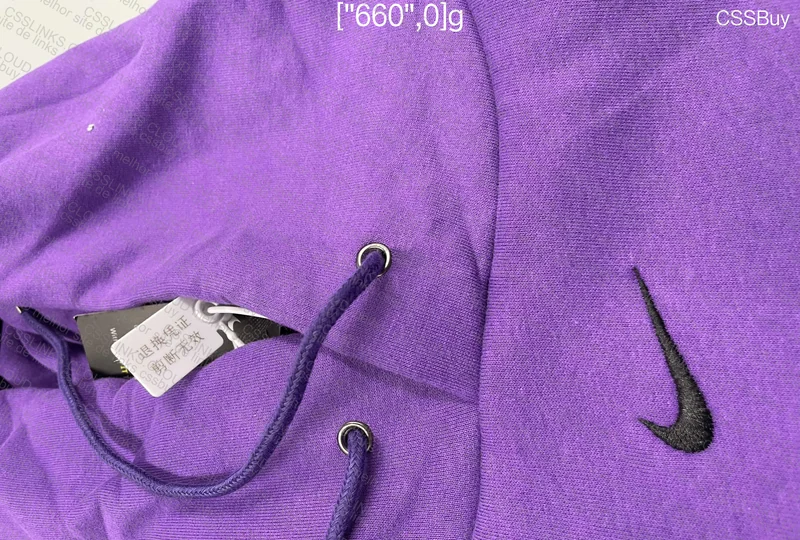 Nike Mini Swoosh Hoodie 5