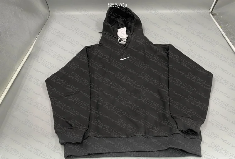 Nike Mini Swoosh x Fear of God Hoodie