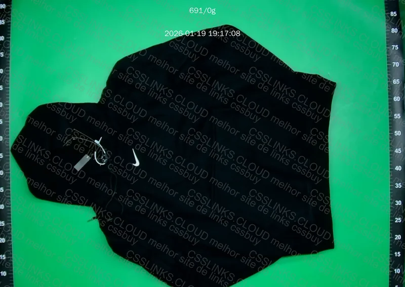 Moletom Mini Swoosh Preto 2