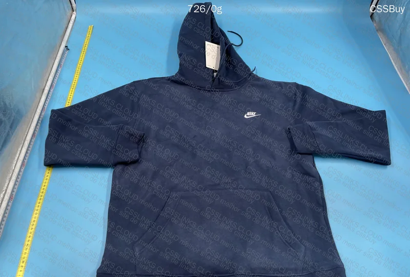 Blue Nike Hoodie