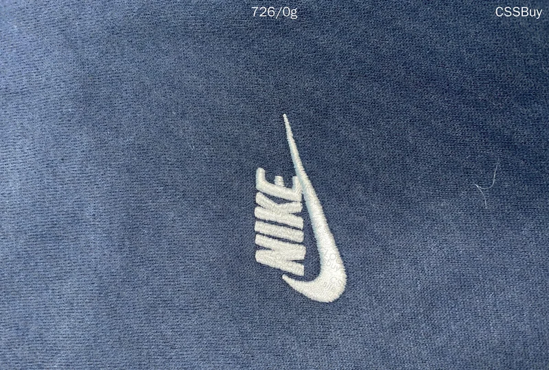 Blue Nike Hoodie 2