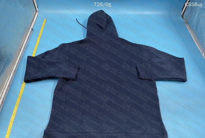 Blue Nike Hoodie 3