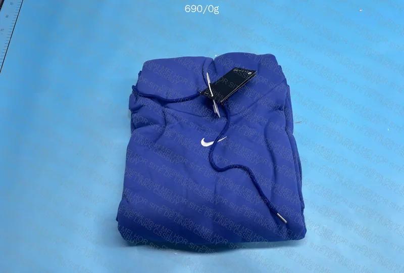 Blue Nike Hoodie