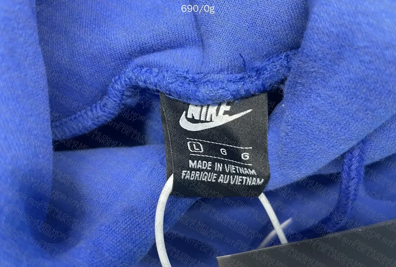 Blue Nike Hoodie 2
