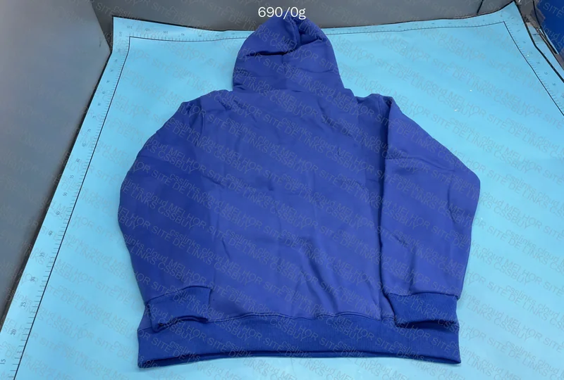 Blue Nike Hoodie 4