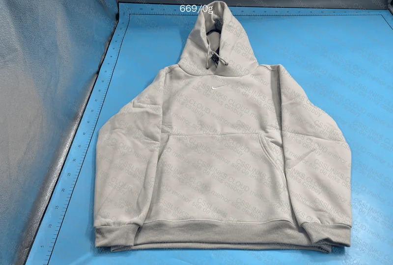 Beige Nike Hoodie 2
