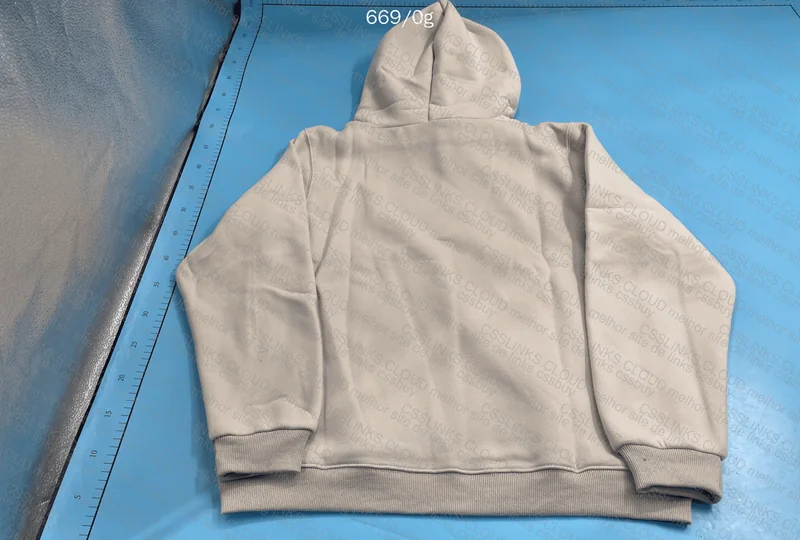 Beige Nike Hoodie 3