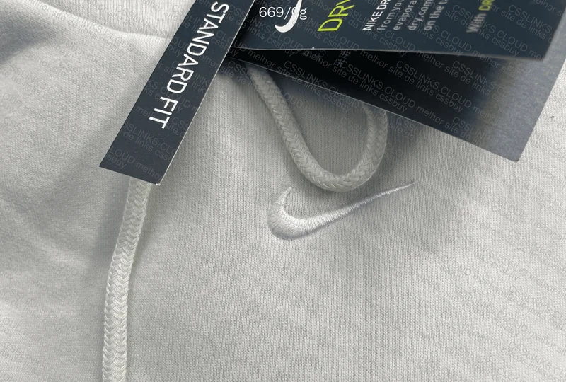 Beige Nike Hoodie 4