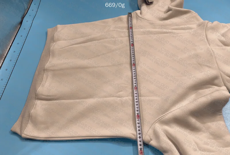 Beige Nike Hoodie 5