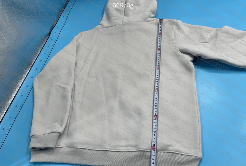 Beige Nike Hoodie 7