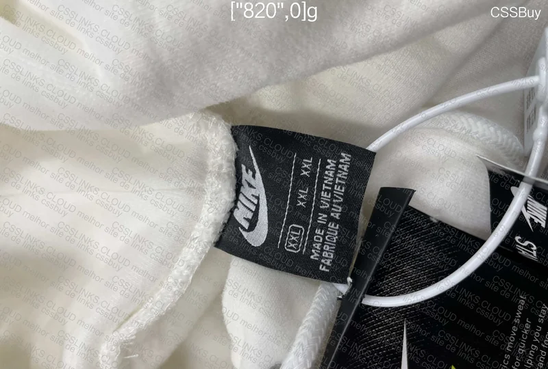 White Nike Hoodie