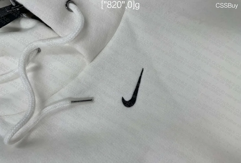 White Nike Hoodie 2