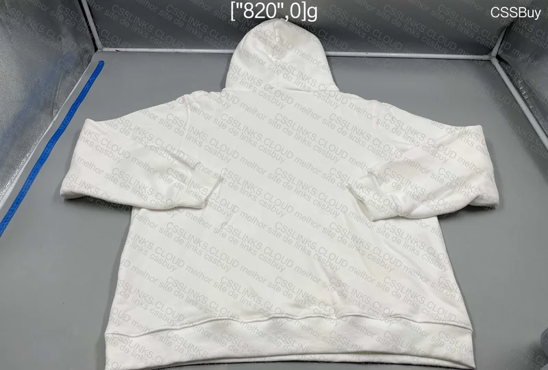 White Nike Hoodie 3