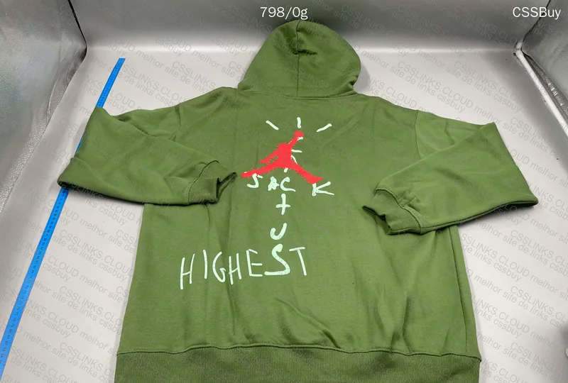 Nike Cactus Jack Hoodie 4