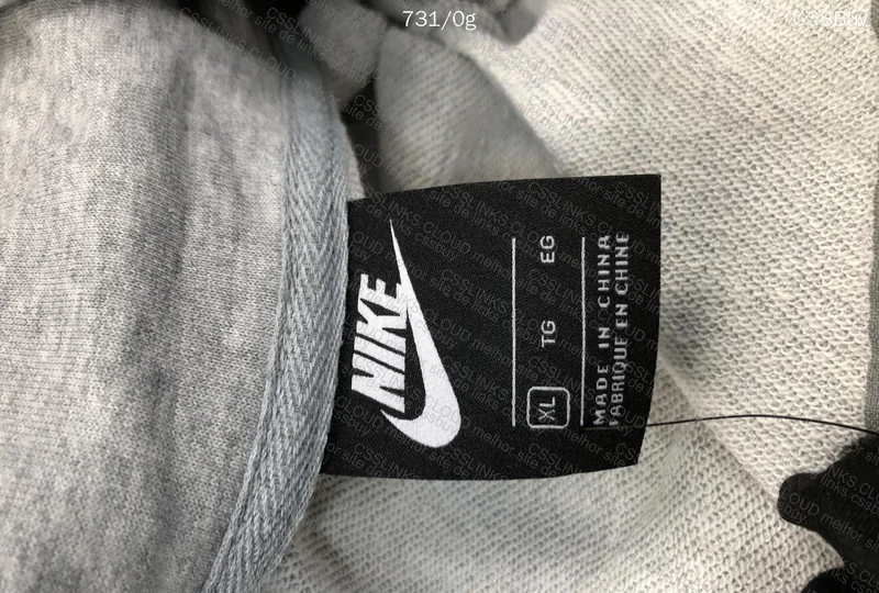 Gray Nike Hoodie 2